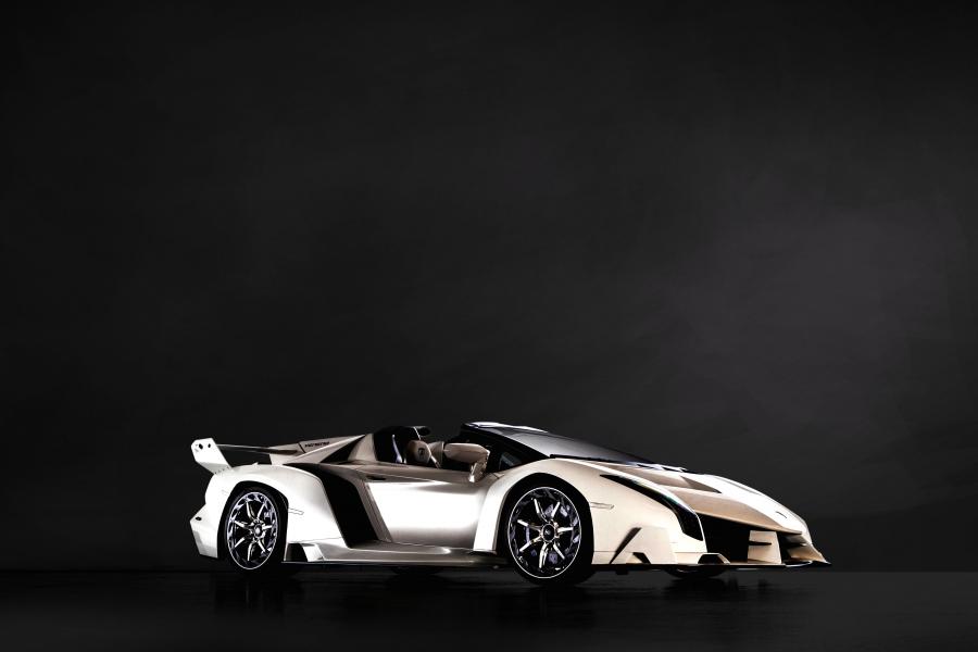  Lamborghini Veneno Roadster 2014 года  (фото 18 из 36)